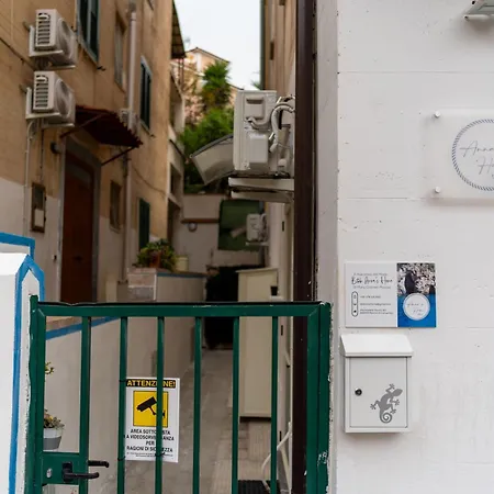 B&B Anna'S Home Marina di Camerota Exterior photo